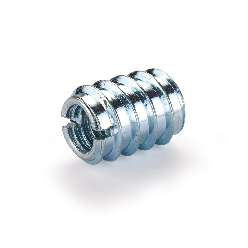 Threaded Insert - 5/16" x 18 TPI - Slotted - 8 Piece